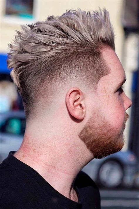 foe hawk hair cut|high tapered fohawk.